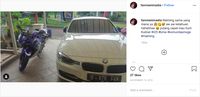 Fanni Aminadia pamer miliki mobil dan motor mewah di akun Instagramnya