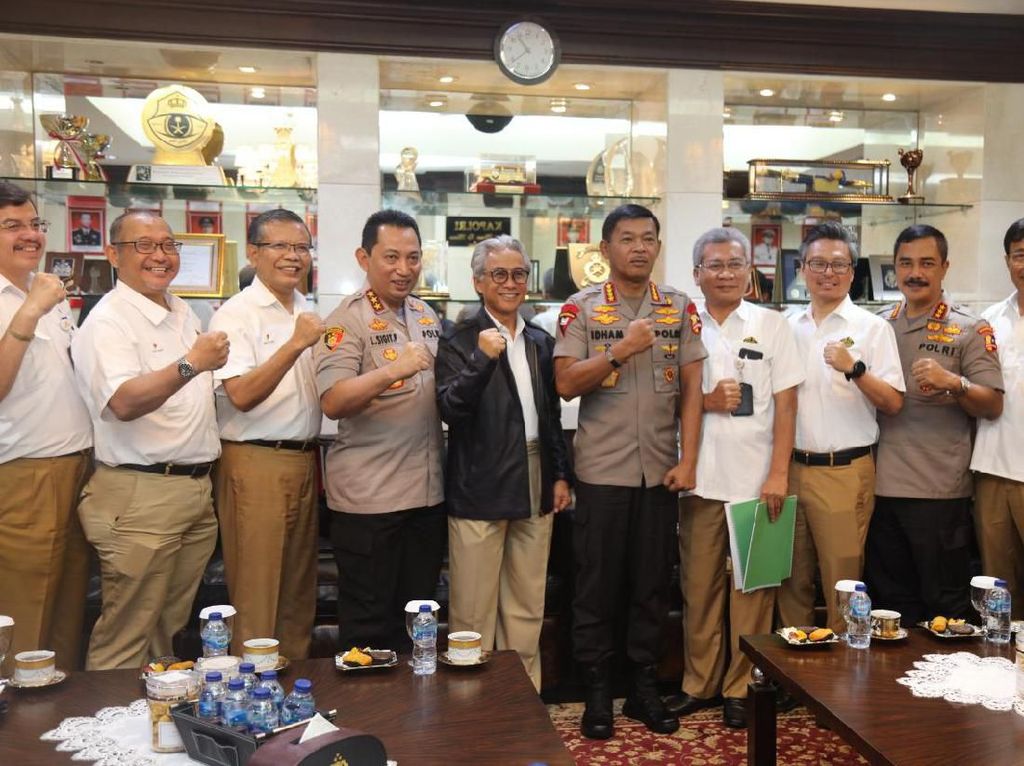 Kepala SKK Migas Temui Kapolri, Bahas soal Penindakan Mafia Kepala SKK Migas Temui Kapolri, Bahas soal Penindakan Mafia