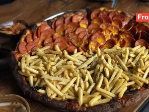 Mau Coba? Ini Pizza Topping Kentang Goreng yang Hits di Korea