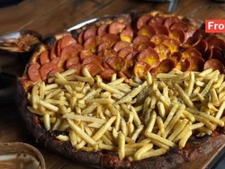 Mau Coba? Ini Pizza Topping Kentang Goreng yang Hits di Korea