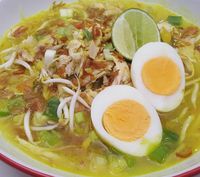  Resep  Soto  Ayam  Kuah Kuning Praktis dan  Enak Buat 