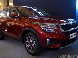 Spesifikasi Kia Seltos, SUV Korea Penantang HR-V