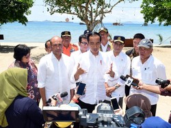 Ingin Labuan Bajo Jadi Wisata Super Premium, Ini Jurus Jokowi