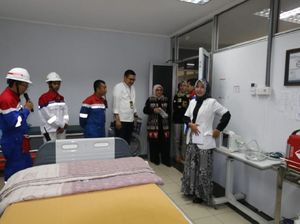 Kunjungi Kilang Pertamina Balikpapan, Menaker Puji Implementasi K3