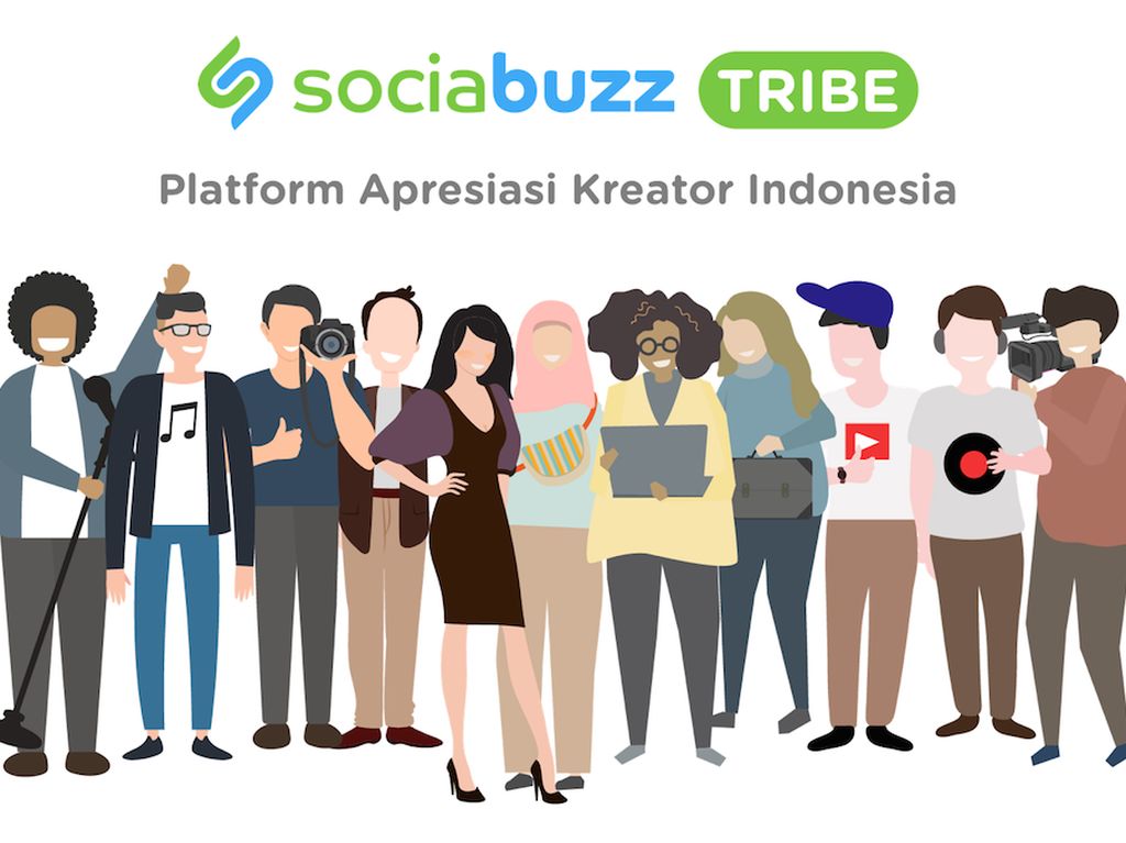 Cara Mudah Beri Apresiasi Langsung Buat Para Konten Kreator Favorit Cara Mudah Beri Apresiasi Langsung Buat Para Konten Kreator Favorit