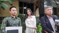 Potret Pramugari Siwi Widi Usai Diperiksa Polisi