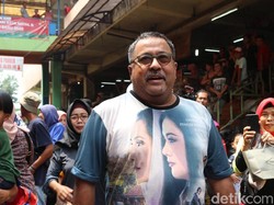 Rano Karno Baper saat Tulis Cerita Akhir Kisah Cinta Si Doel