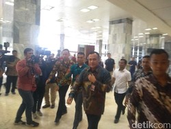 Komisioner KPK Temui Pimpinan Komisi III DPR, Bahas Apa?