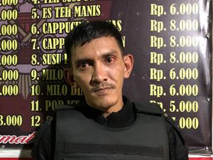 Kabur Saat Dibekuk, Polisi Gadungan di Makassar Dihadiahi Timah Panas