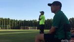 Latihan Persebaya Surabaya Masih Tanpa Osvaldo Haay