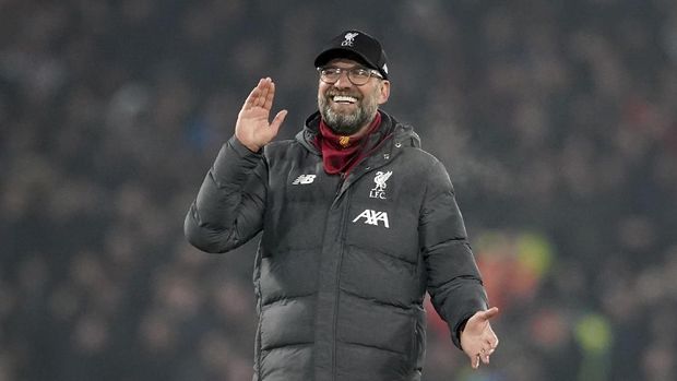 Jurgen Klopp stres kehilangan Sadio Mane karena cedera.