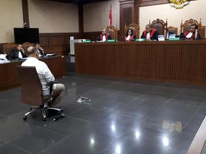 Eks Aspidum Kejati DKI Dituntut 6 Tahun Penjara Terkait Kasus Suap