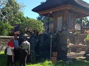 Arca Berlapis Emas dan Keris Dicuri dari Pura di Tabanan