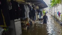Harapan Mulya Bekasi Terendam Banjir