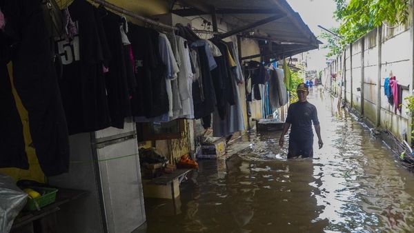 Harapan Mulya Bekasi Terendam Banjir