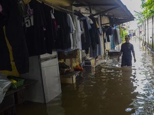 Harapan Mulya Bekasi Terendam Banjir