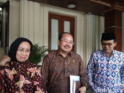 Temui Mahfud, Ombudsman Curhat soal Kementerian Tak Patuhi Rekomendasi