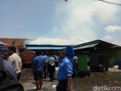 Penampakan Pondok Gontor di Ponorogo yang Terbakar