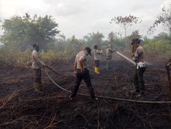 Lalai Tangani Karhutla, Kapolsek di Riau Dicopot Lalai Tangani Karhutla, Kapolsek di Riau Dicopot