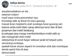 Viral Petugas Minta STNK, Jasa Marga Jelaskan Aturan Tol Tertutup