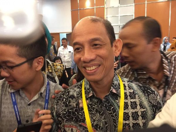 Senyum Semringah Arcandra Tahar Jadi Komut PGN
