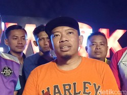 Kunjungi Kediri, Pengelana Rider Nmax Ke Mekkah Beri Motivasi Riders Kediri