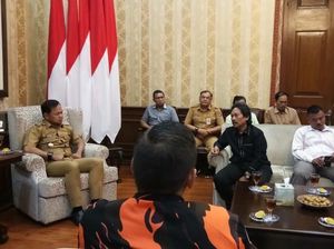 Ormas PP dan BPPKB yang Bentrok Mediasi di Balai Kota Bogor