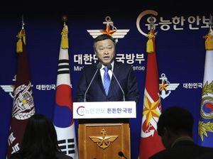 Di Tengah Ketegangan AS-Iran, Korsel Kirim Kapal Militer ke Selat Hormuz