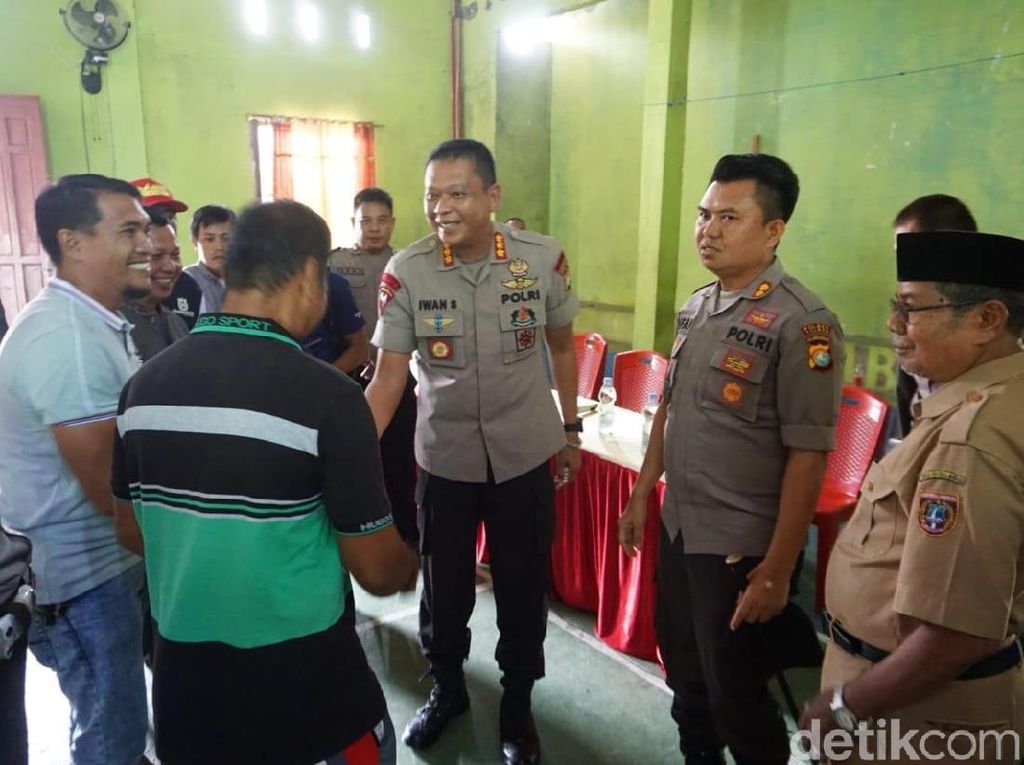 Propam Proses Brimob yang Terlibat Keributan di Objek Wisata Polman Propam Proses Brimob yang Terlibat Keributan di Objek Wisata Polman
