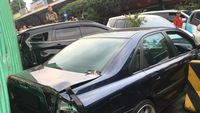 Bukti Ketangguhan Volvo S80 Setelah Tertabrak Truk