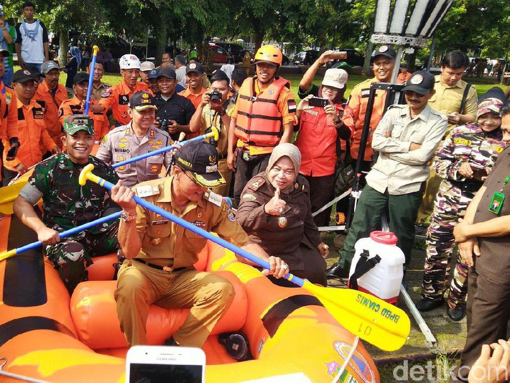 Kabupaten Ciamis Rawan Bencana, 1.000 Personel Gabungan Disiagakan Kabupaten Ciamis Rawan Bencana, 1.000 Personel Gabungan Disiagakan