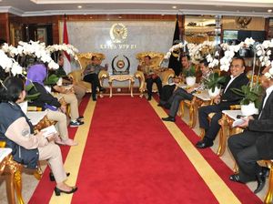 Soal Polemik TVRI, Ketua MPR: Ini Tak Boleh Menjadi Kebiasaan