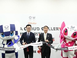 Jelang Olimpiade 2020, Ada Galeri Seni Digital di Bandara Narita