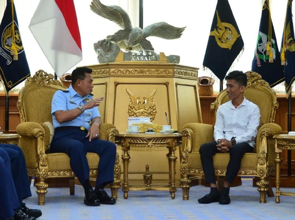 Beri Apresiasi, KSAU Ingin Chaerul Kembangkan Pesawat Rakitannya Beri Apresiasi, KSAU Ingin Chaerul Kembangkan Pesawat Rakitannya