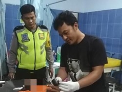 Bus Ini Selamat dari Kecelakaan Meski Sopirnya Tewas Mendadak