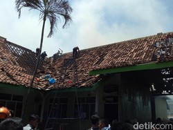 Pondok Gontor di Ponorogo Kebakaran