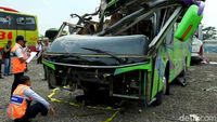 Fakta-fakta Bus Maut Ciater yang Tewaskan 8 Penumpang