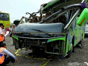 Fakta-fakta Bus Maut Ciater yang Tewaskan 8 Penumpang