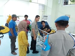 Mobil Patroli Polisi di Malang Kecelakaan Beruntun, Pengemudi Diperiksa