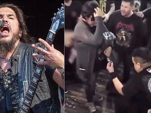 Lamar Kekasih di Tengah Konser, Cowok Ini Buktikan Metalhead Juga Romantis