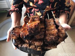 Wajib Dicicip! Gurih Lembut Ikan Marlin Bakar Khas Makassar