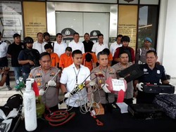 Melarikan Diri Saat Ditangkap, 1 Pembobol ATM di Tangsel Ditembak Polisi