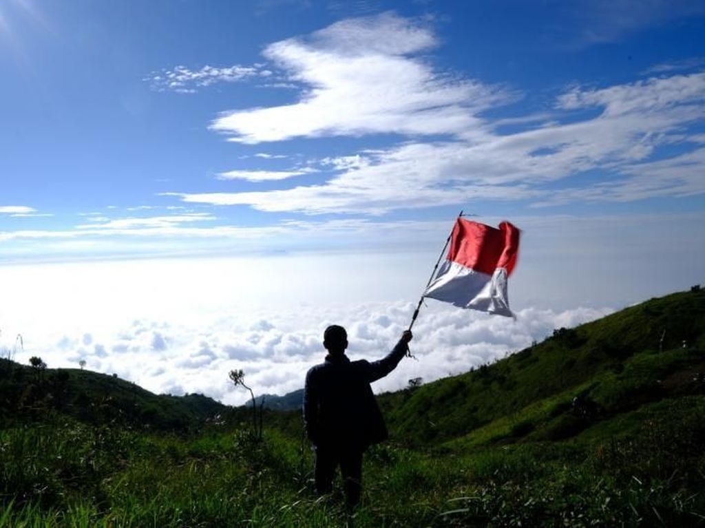 Merbabu, Indah Nian Dirimu Merbabu, Indah Nian Dirimu