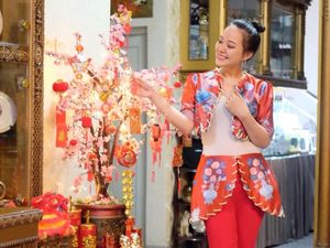 Foto: Inspirasi Fashion Imlek Dari 6 Artis Indonesia Foto: Inspirasi Fashion Imlek Dari 6 Artis Indonesia