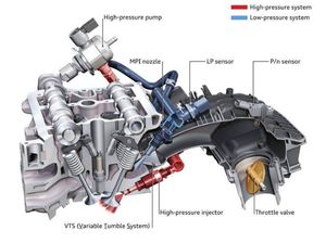 Keren, Kawasaki Patenkan Dual Injeksi pada Mesin Supercharged