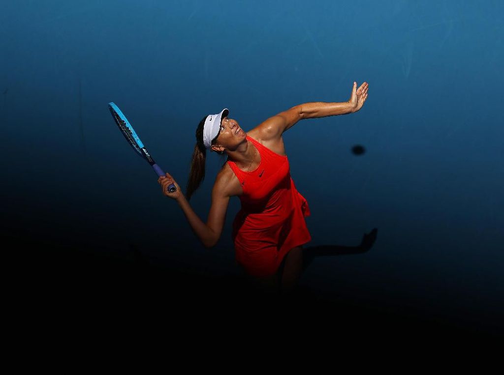 Sharapova Langsung Tersingkir di Babak Pertama Australia Terbuka Sharapova Langsung Tersingkir di Babak Pertama Australia Terbuka