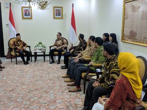 Temui Wapres, AFSI Pamer Potensi Fintech Solusi Keuangan Syariah