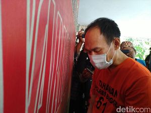 Dikendalikan Napi Vonis Mati, Bandar Ini Produksi Ekstasi di Kontrakan Senen