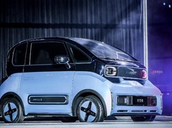 Wuling Rilis Mobil Listrik Mungil, Harga Cuma Rp 133 Jutaan