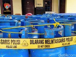 Pengoplos Gas Melon ke Tabung 12 Kg Diciduk, Sehari Raup Ratusan Ribu